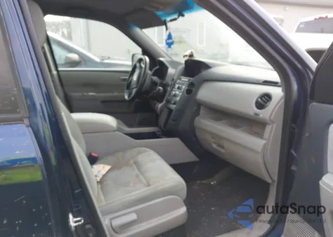 2015 Honda Pilot Lx from USA, damaged, VIN 5FNYF4H26FB062088